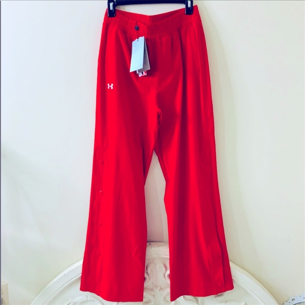 Under Armour Flare Snap Close Pants NWT - Picture 4 of 11